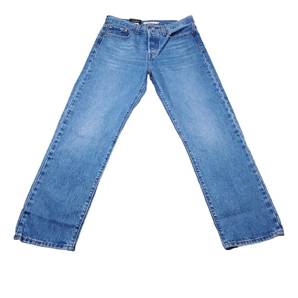 Levi's Straight Leg Women’s Jeans - Light Blue Denim